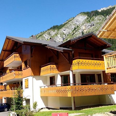 Apartment La Chapelle D'Abondance Exterior foto