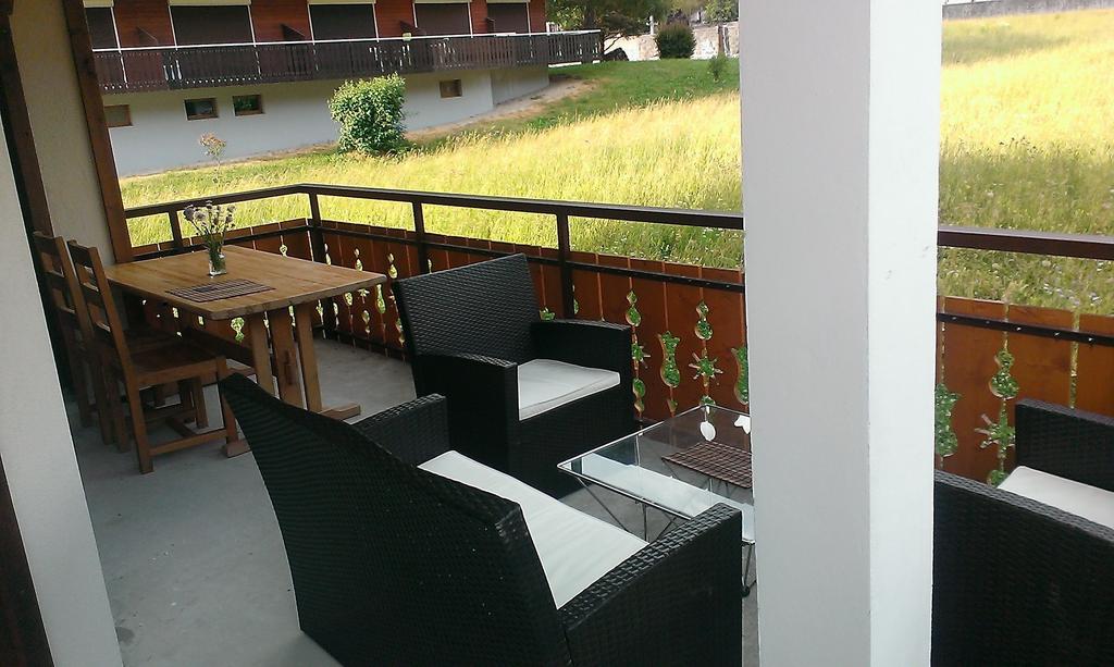 Apartment La Chapelle D'Abondance Habitación foto
